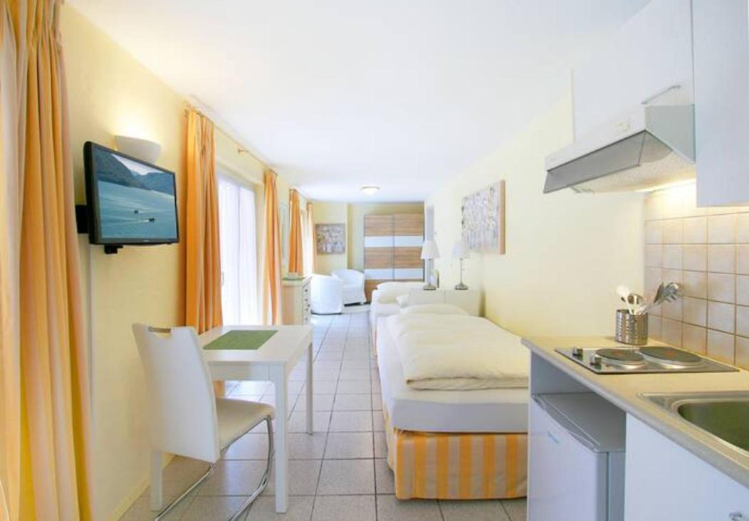 Depandance Garni Golf Daire Ascona Dış mekan fotoğraf