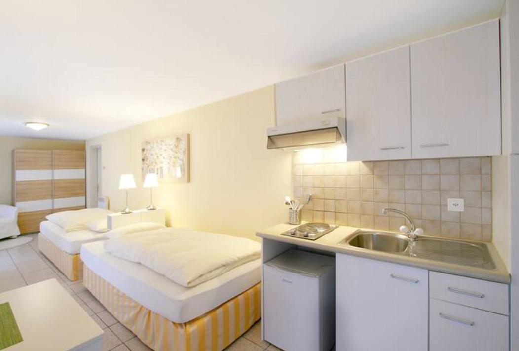 Depandance Garni Golf Daire Ascona Dış mekan fotoğraf