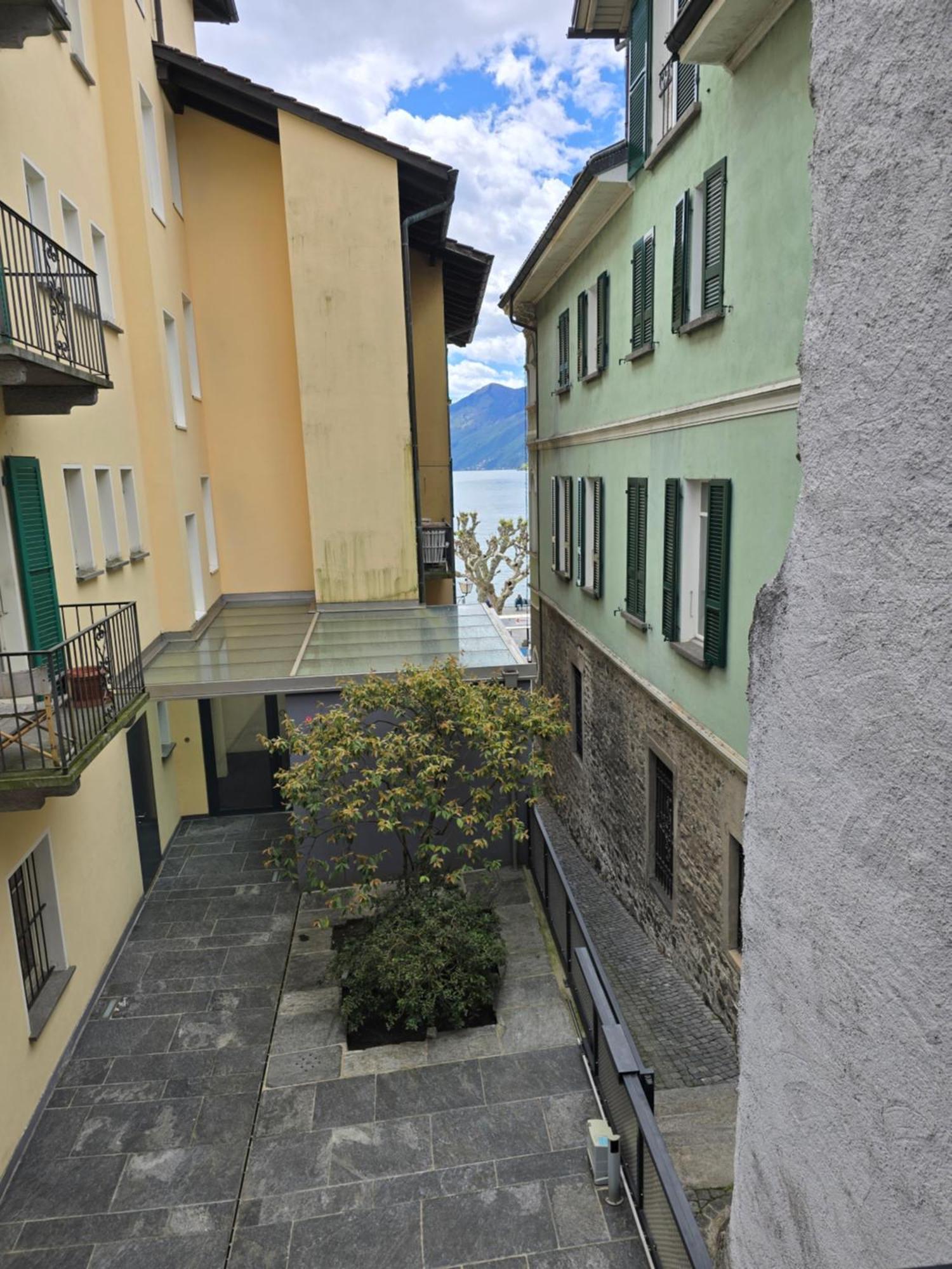 Depandance Garni Golf Daire Ascona Dış mekan fotoğraf