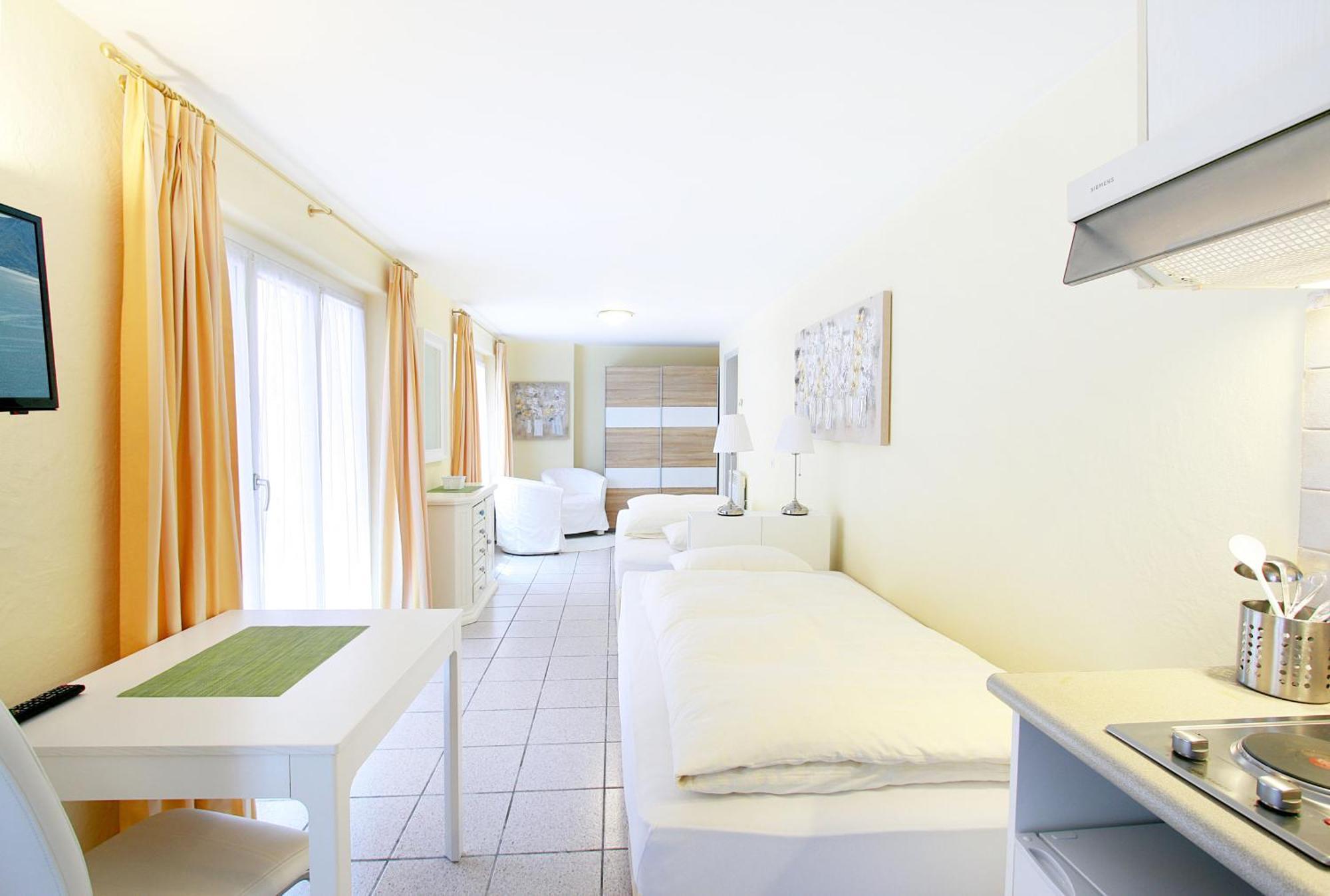 Depandance Garni Golf Daire Ascona Dış mekan fotoğraf